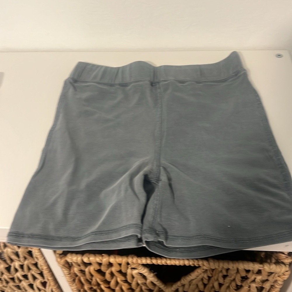 FREE PEOPLE Movement Hot Shot Bubble Set Small Summer Storm Bike Shorts - Picture 6 of 7